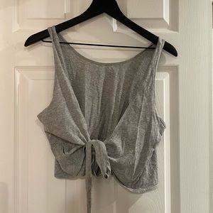 Lululemon tie back top